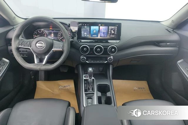 Nissan Sylphy 2025 Белый из Китая, фото 5