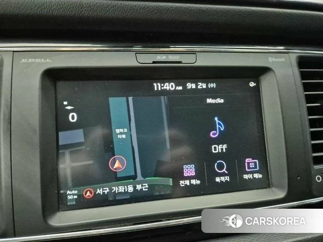 Kia The New Carnival 2018 Черный из Кореи, фото 6