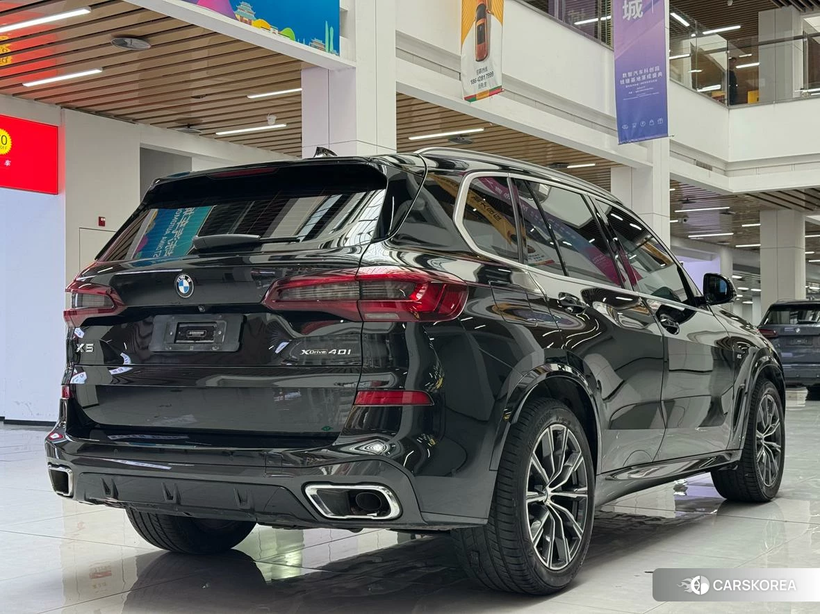 BMW X5 2020 Черный из Китая, фото 5