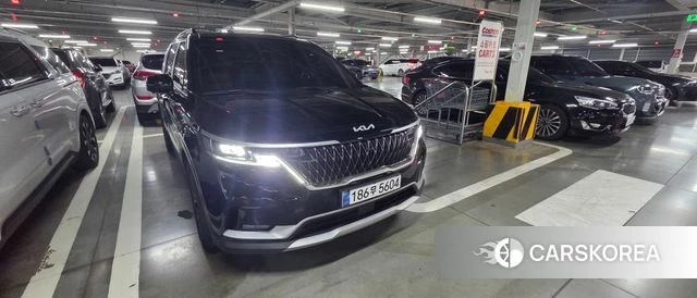 Kia Carnival 4th generation 2021 Черный из Кореи, фото 5