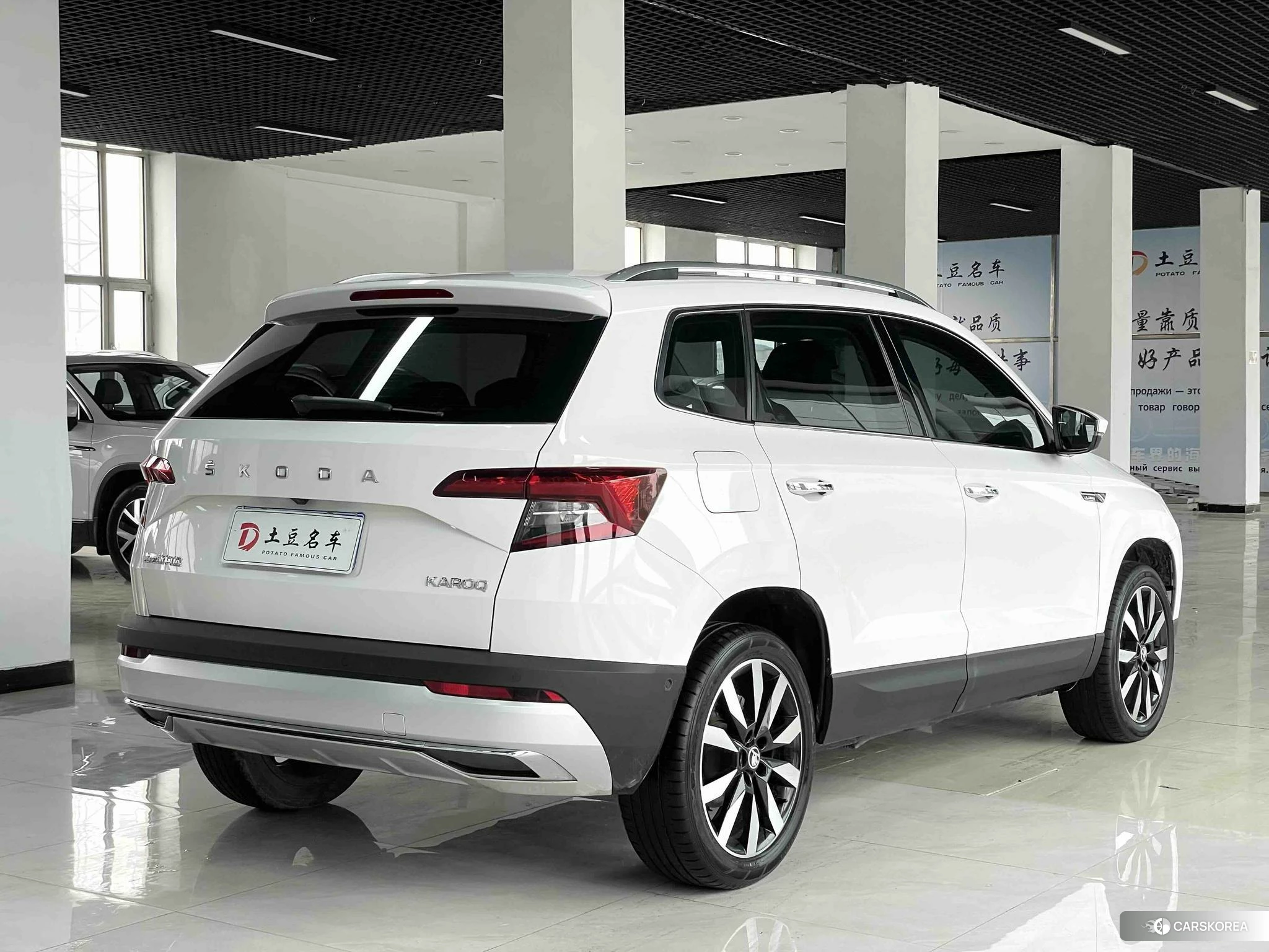 Skoda Karoq 2020 Белый из Китая, фото 5