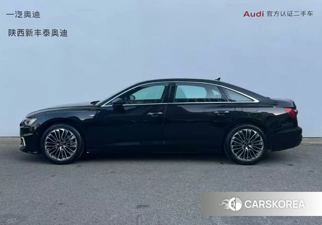 Audi A6L 2021 Черный из Китая, фото 5