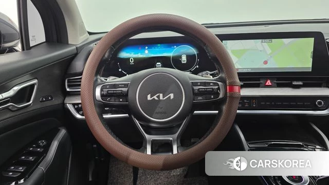 Kia Sportage 5th Generation 2021 Серый из Кореи, фото 5