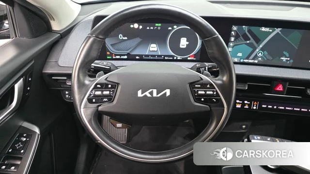 Kia EV6 2022 Серый из Кореи, фото 5