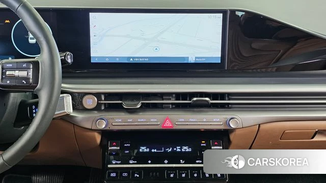 Hyundai Grandeur (GN7) 2023 Черный из Кореи, фото 5