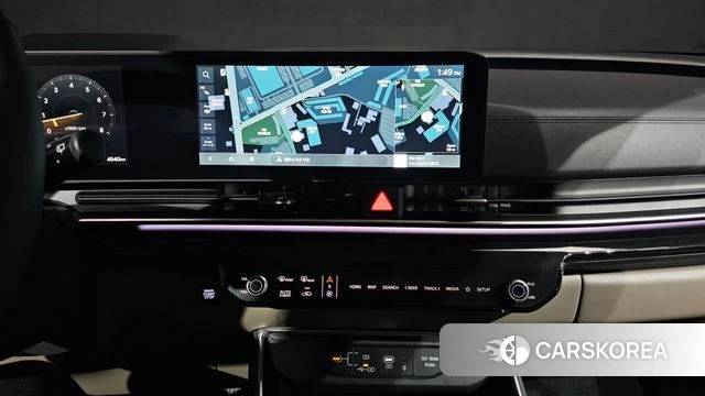 Kia The New Carnival 4th Generation 2025 Серый из Кореи, фото 5