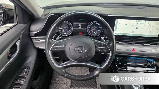 Hyundai The New Grandeur IG 2020 Черный из Кореи, фото 5