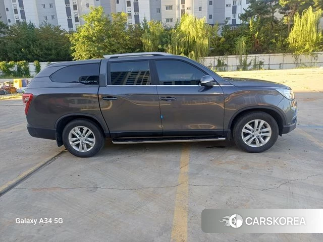 Ssangyong Rexton Sports 2018 Серый из Кореи, фото 5