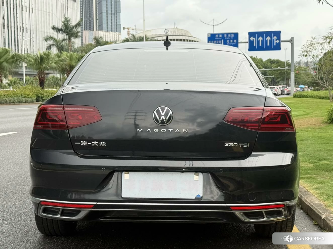 Volkswagen Magotan 2022 Черный из Китая, фото 5