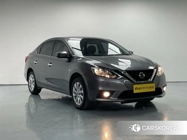 Nissan Sylphy 2021 Темно-серый из Китая, фото 5