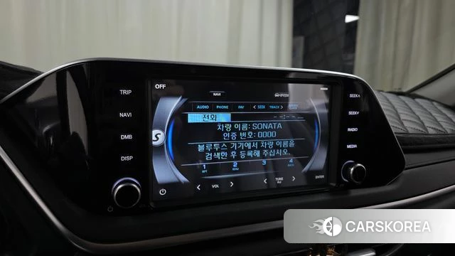Hyundai Sonata (DN8) 2021 Белый из Кореи, фото 5