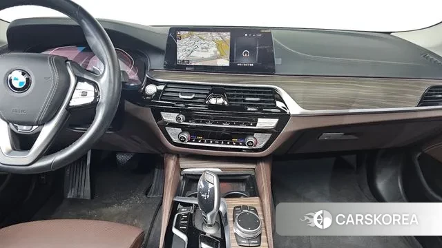 BMW 5 Series (G30) 2020 Серый из Кореи, фото 5