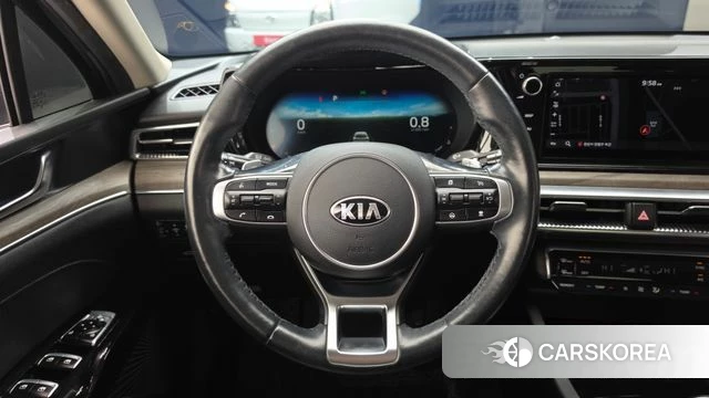 Kia K5 3rd generation 2020 Серый из Кореи, фото 5