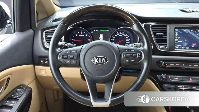 Kia The New Carnival 2019 Белый из Кореи, фото 6