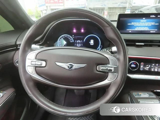 Genesis GV70 2021 Серый из Кореи, фото 5