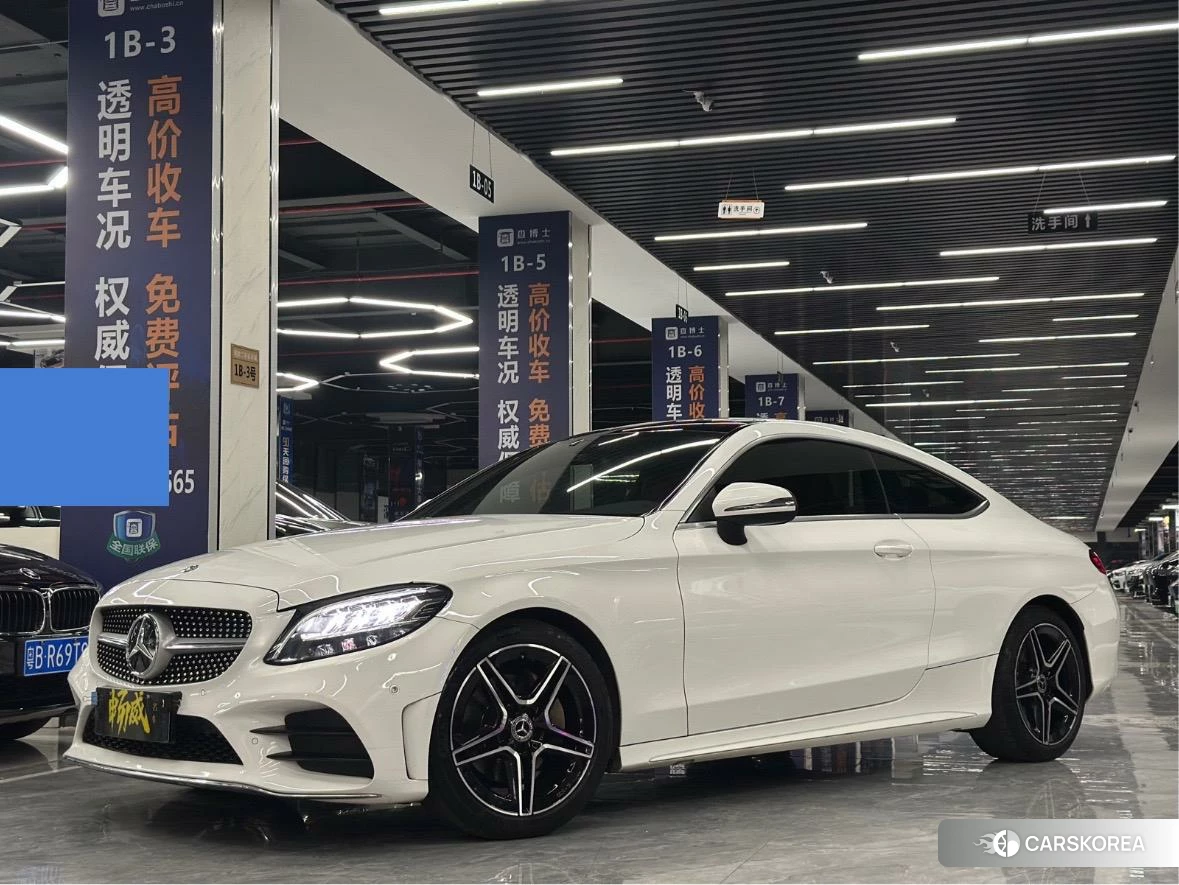 Mercedes-Benz C-class 2020 Белый из Китая, фото 5