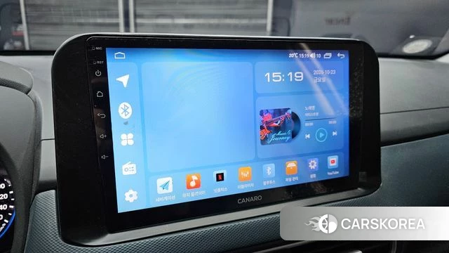 Hyundai Kona 2018 Светло-серебряный цвет из Кореи, фото 5