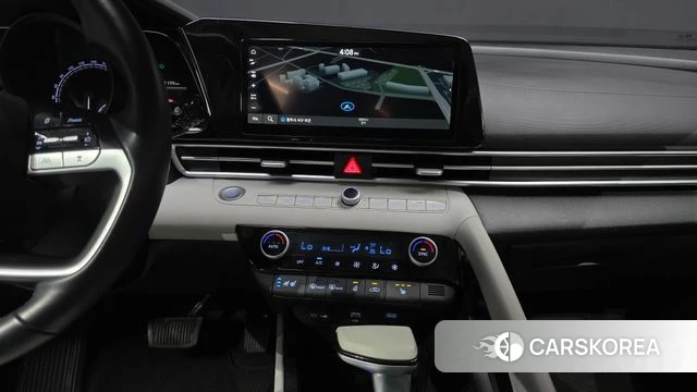 Hyundai Avante Hybrid (CN7) 2021 Белый из Кореи, фото 5