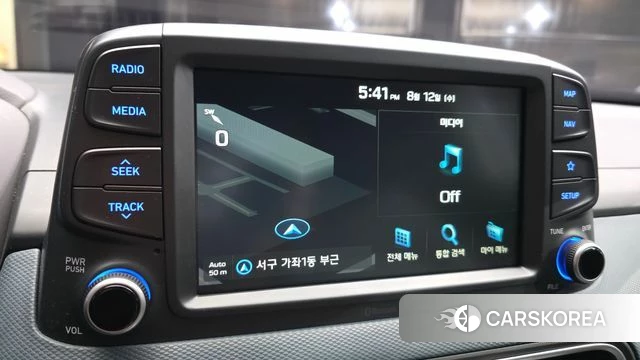 Hyundai Kona 2018 Небесно-голубой из Кореи, фото 5