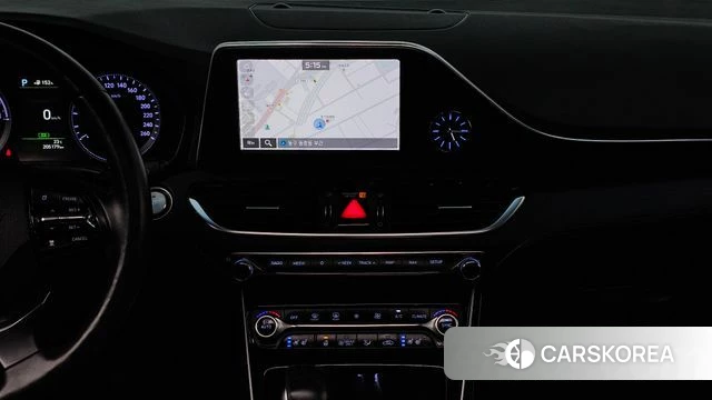 Hyundai Grandeur IG Hybrid 2018 Белый из Кореи, фото 5