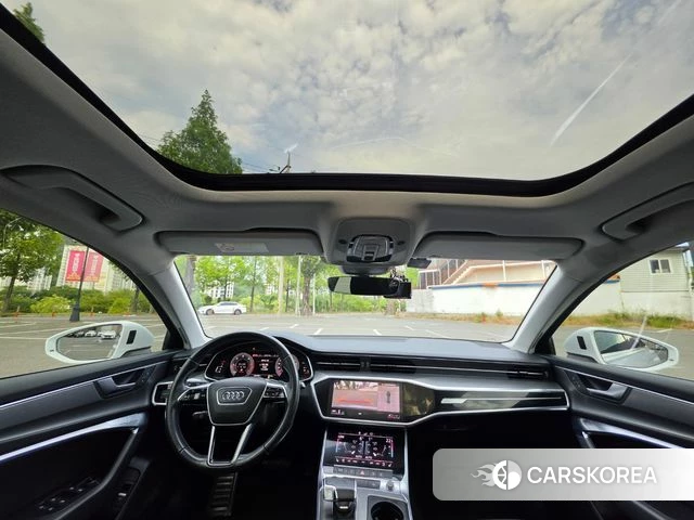 Audi A6 (C8) 2020 Белый из Кореи, фото 5