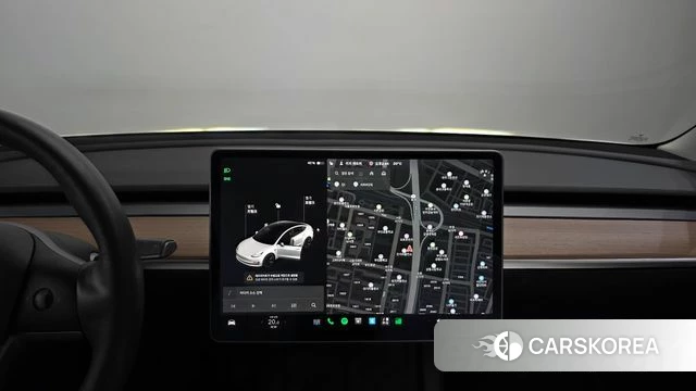 Tesla Model 3 2021 Белый из Кореи, фото 5