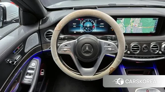 Mercedes-Benz S-Class W222 2019 Серебряный из Кореи, фото 5