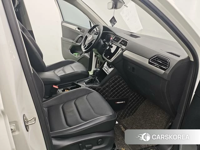 Volkswagen Tiguan L 2021 Белый из Китая, фото 5