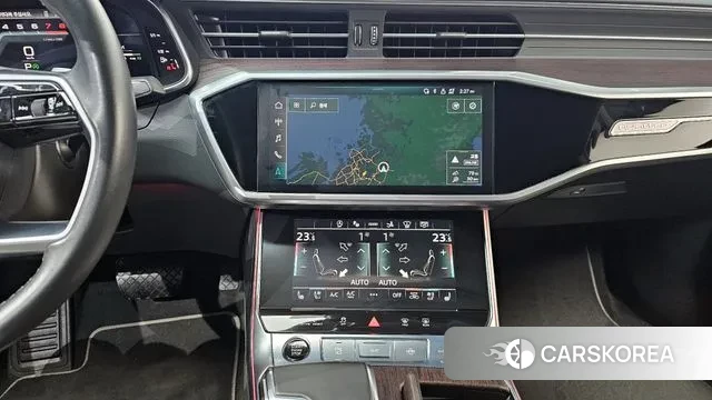 Audi A7 (4K) 2022 Белый из Кореи, фото 5