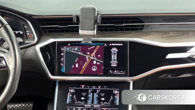 Audi A6 (C8) 2021 Черный из Кореи, фото 5