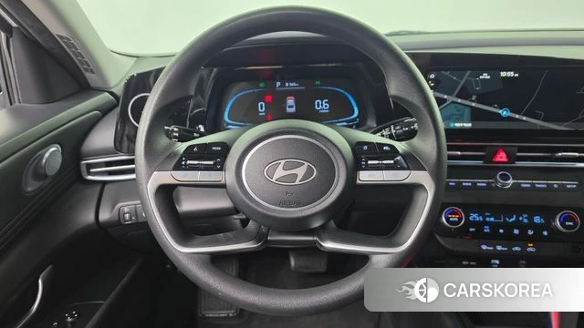 Hyundai The New Avante (CN7) 2023 Белый из Кореи, фото 5