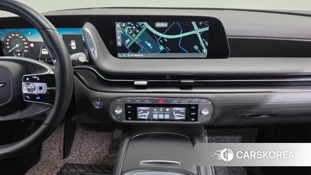Genesis G90 (RS4) 2022 Черный из Кореи, фото 5