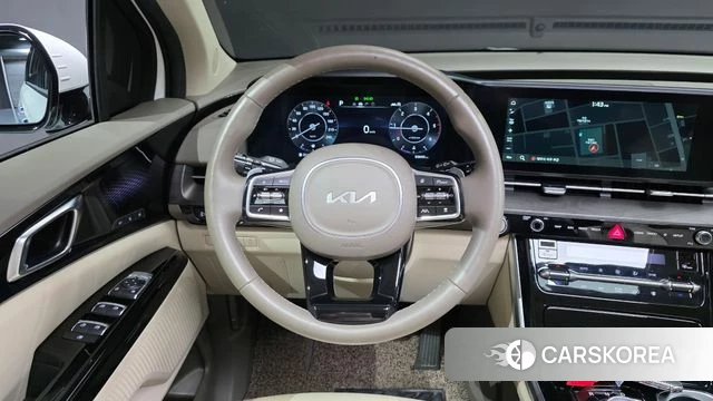 Kia Carnival 4th generation 2023 Белый из Кореи, фото 5