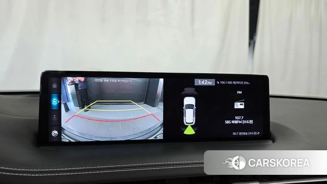 Genesis GV70 2021 Белый из Кореи, фото 5