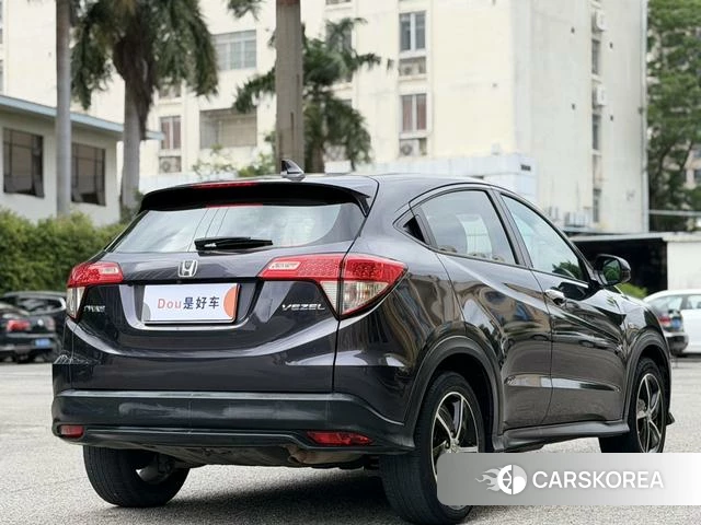 Honda Vezel 2021 Темно-серый из Китая, фото 5