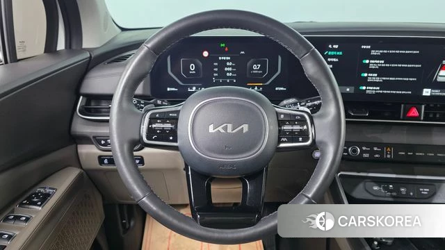 Kia The New Carnival 4th Generation 2024 Белый из Кореи, фото 5