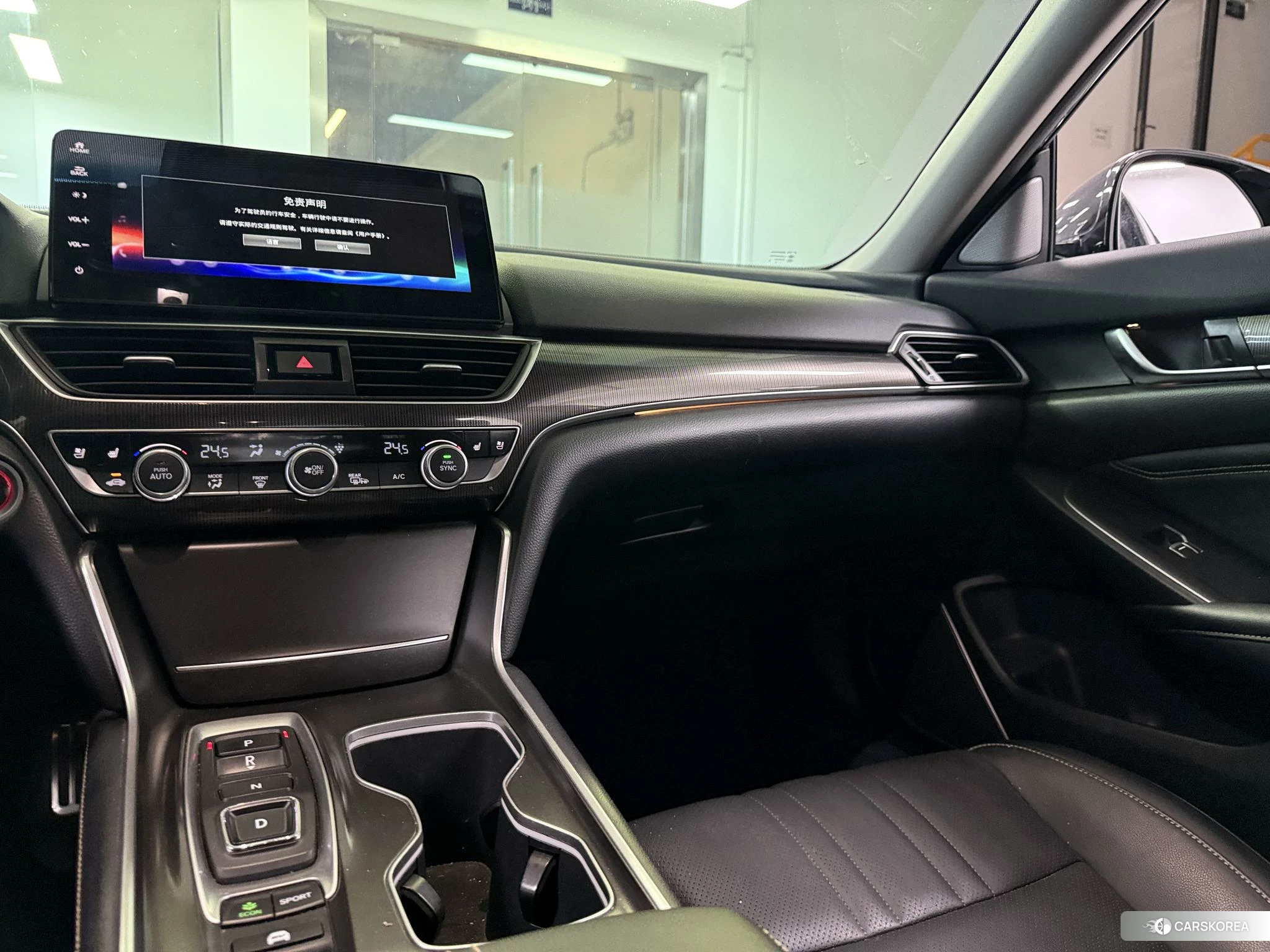 Honda Accord 2021 Черный из Китая, фото 5