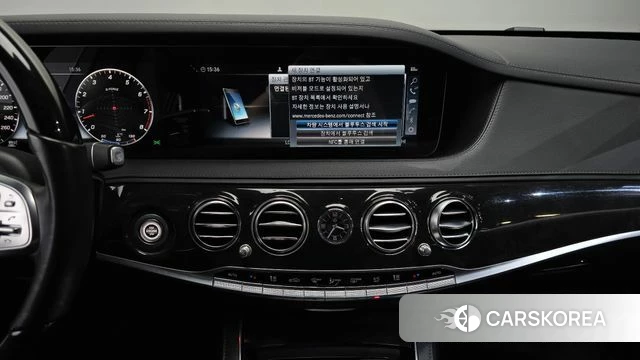Mercedes-Benz S-Class W222 2019 Черный из Кореи, фото 5