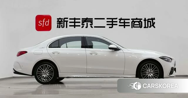 Mercedes-Benz C-class 2024 Белый из Китая, фото 5