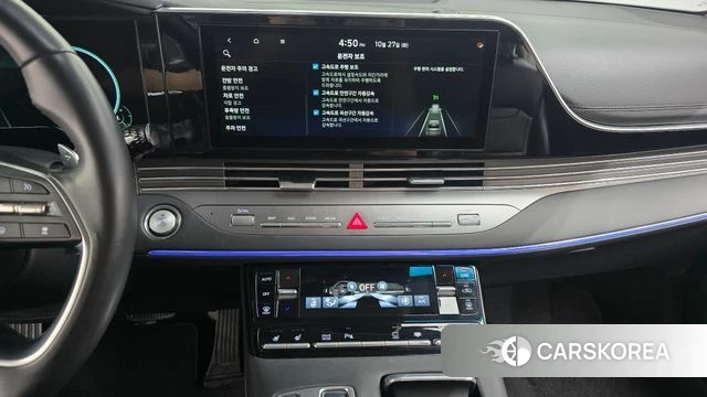 Hyundai The New Grandeur IG 2021 Черный из Кореи, фото 5