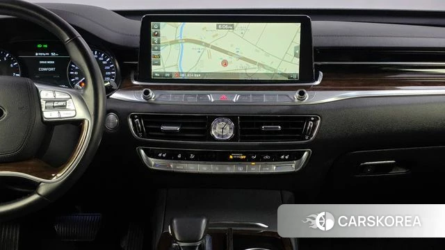 Kia More K9 2018 Черный из Кореи, фото 5