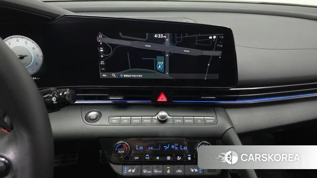 Hyundai Avante (CN7) 2021 Синий из Кореи, фото 5