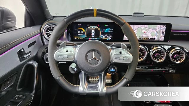 Mercedes-Benz CLA-Class C118 2021 Серый из Кореи, фото 5