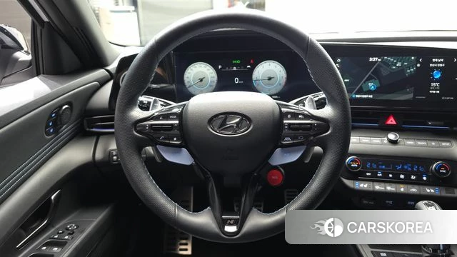 Hyundai Avante (CN7) 2022 Белый из Кореи, фото 5