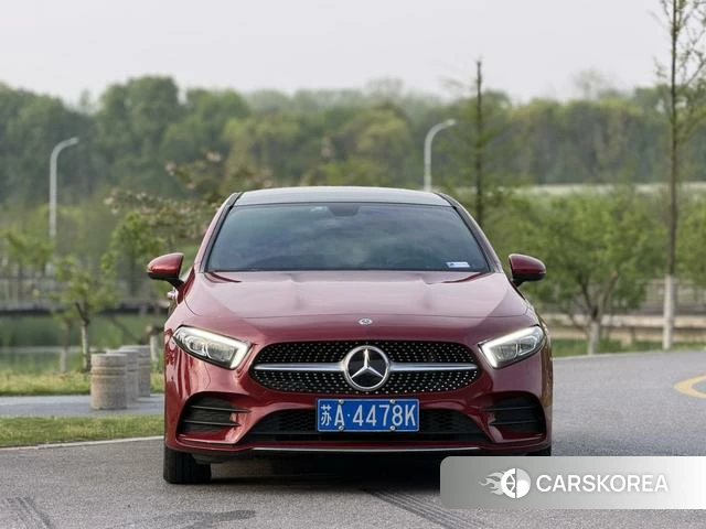 Mercedes-Benz A-Class 2020 Красный из Китая, фото 5