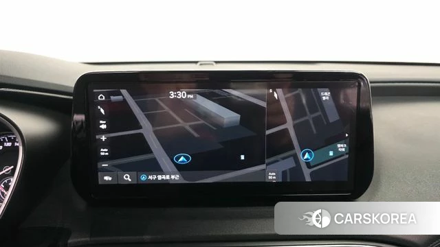 Hyundai The New Santa Fe 2021 Белый из Кореи, фото 5