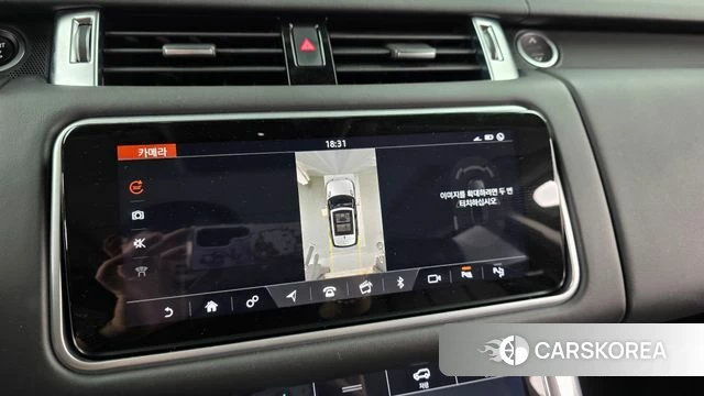 Land Rover Range Rover Sport 2nd Generation 2019 Синий из Кореи, фото 5
