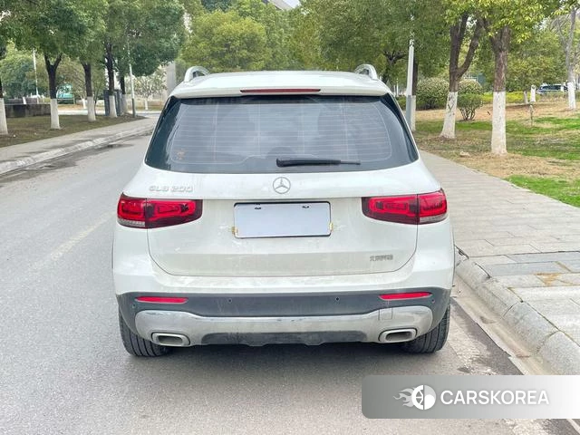 Mercedes-Benz GLB 2022 Белый из Китая, фото 5