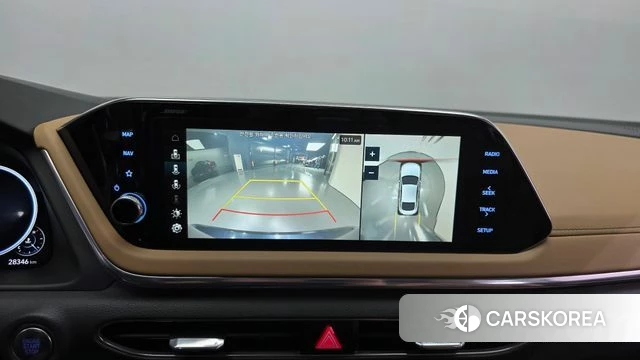 Hyundai Sonata (DN8) 2019 Синий из Кореи, фото 5