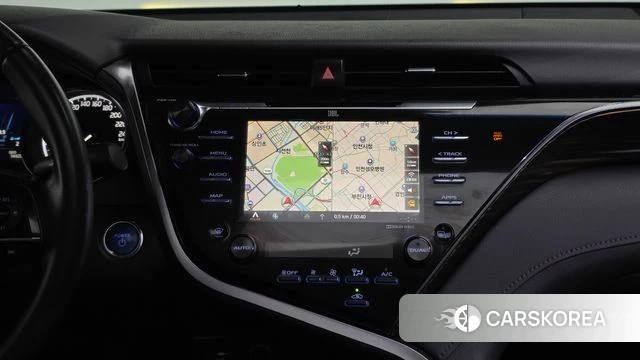 Toyota Camry (XV70) 2018 Цвет тростника из Кореи, фото 5